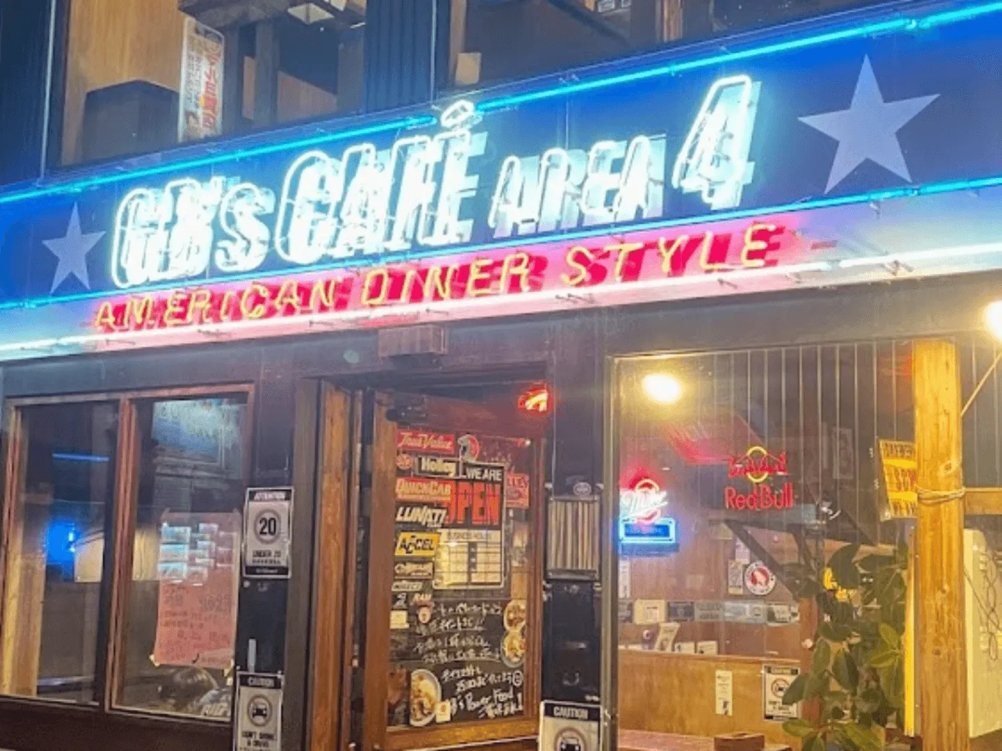 GB's CAFE 店内