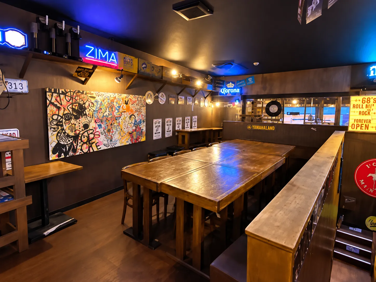 2F の店内